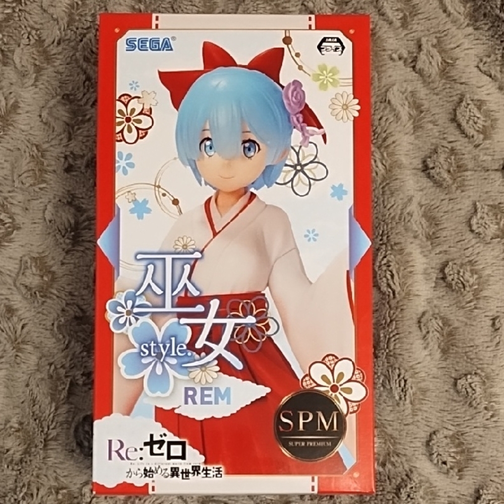 NWT SEGA: Re:Zero Starting Life in Another World - Rem Super Premium